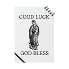 メゾンマリアのGOOD LUCK GOD BLESS ノート