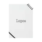 Lupoeのコンクリートタイプ Notebook