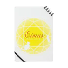 eimusのeimusグッズ（黄） ノート