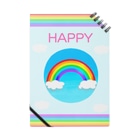ひじりやノエルのHAPPY【虹色HAPPYレインボー】 Notebook