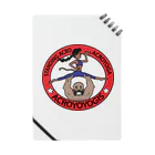 JuggernautCheerのAcroyoyogis Logo Notebook