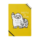 イラスト MONYAAT のCT94 YETI is yeah*B3227 ノート