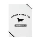 onehappinessのゴールデンレトリバー ONEHAPPINESS ノート