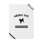 onehappinessのONEHAPPINESS　柴犬 ノート