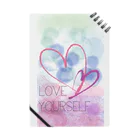 Sarah__のLOVE  YOURSELF  ノート