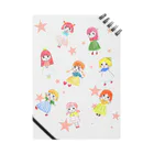 cherryの女の子ばっかり Notebook