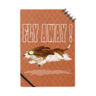 Outlaw & DesperadoのFLY AWAY! Notebook