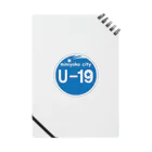 ミニヨコハマシティ　グッズ展のU-19 Notebook