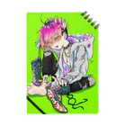 JINX SHOPxxxの鮫boy ノート ノート