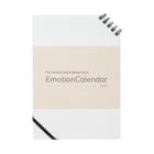 TENTO officialのEmotionCalendar 01 Notebook