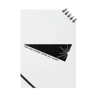 mm_designのThe sun shines upon all alike. Notebook