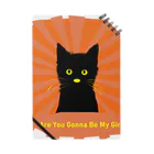 SOKICHISAITOのAre You Gonna Be My Girl 002 Notebook