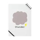 クオッカくおっかのしんぷる にthunder ノート