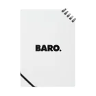 おもしろいTシャツ屋さんのBARO.　バーロー　馬鹿野郎　コナン Notebook