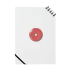 トモリ の赤ボタン/スケッチ ノート