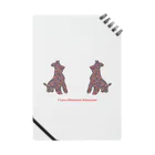 erumaのLove Miniature Schnauzer  Notebook