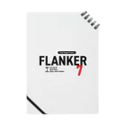 Play! Rugby! のPlay! Rugby! Position 7 FLANKER Notebook