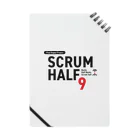 Play! Rugby! のPlay! Rugby! Position 9 SCRUM HALF ノート