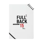 Play! Rugby! のPlay! Rugby! Position 15 FULLBACK Notebook