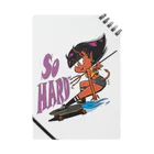 nidan-illustrationの“So HARD” Notebook