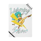 nidan-illustrationの“Lightning Show” Notebook