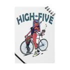 nidan-illustrationの"HIGH FIVE" ノート