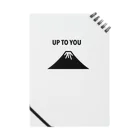 Passion MM のUP TOU YOU Mt.Fuji Notebook