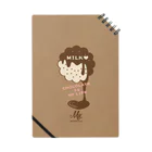 イラスト MONYAAT のCT98 CHOCOKATE IS MY LIFE*E Notebook