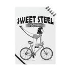 nidan-illustrationの"SWEET STEEL Cycles" #1 Notebook