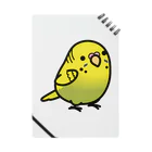Cody the LovebirdのChubby Bird セキセイインコ ノート