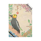 夢海月のオカメインコ Notebook