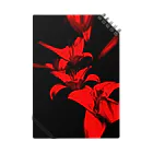 Masahiro NARITAのRed_Flowers Notebook