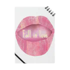 ぽんぽこあんぽんたんのLips💋 foll in love Notebook