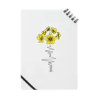 nowのmusic flower Notebook