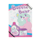 ♡かなえるちゃんハウス♡ のBubbleBear Notebook