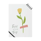 Mel Make StudioのEnjoy the little things  Notebook