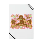 AURA_HYSTERICAのThe_Gingerbread_Man Notebook