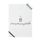 Itocy Yasacy  ShopのItocy Yasacy Cafe ノート