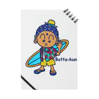 鎌倉のご当地キャラぶったくんのbeach style Butta-kun ノート