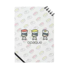 opaqueのさかなの子 Notebook