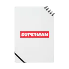 SUPERMANのSUPERMAN Notebook