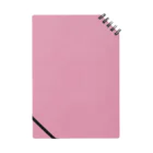 hueの日本の伝統色 0019 薄紅梅 うすこうばい Notebook