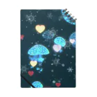 madeathの海月(BLUE DREAM) Notebook