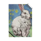 Yuko Patricia KyutokuのDaydreaming Rabbit Notebook