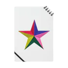 折り紙アートの5☆Star Notebook