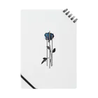 penoitrodのBlue rose Notebook