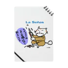 La Señasのラセーにゃん（仙人） Notebook