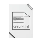 server.infのserver.inf Notebook