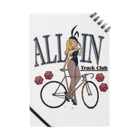 nidan-illustrationの"ALL IN -Track Club-" ノート