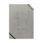美術2の頭の中の犬なんだ。 Notebook